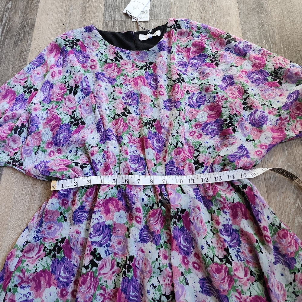 NWT WAYF LAVENDER ROSES - Picture 6 of 12